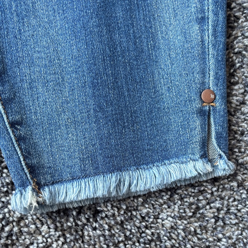 Judy Blue Mid Wash Straight Leg Women's Jeans - Picture 4 of 4